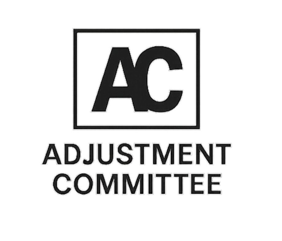 Adjustment Committee logo